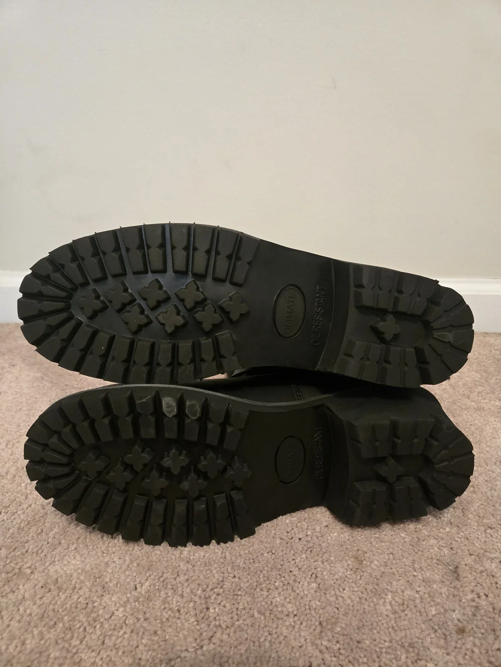 Men's Climatex Motorcycle Boot, Size 9